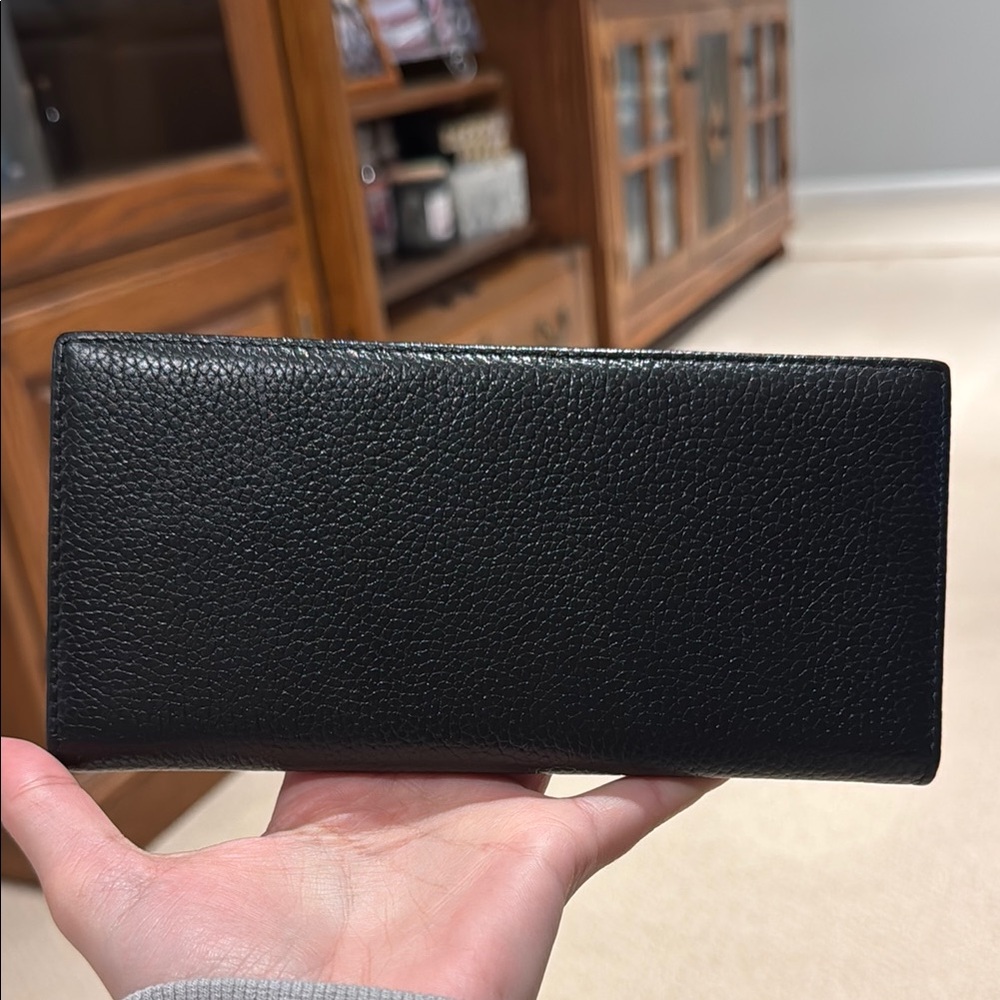 Black Leather Wallet